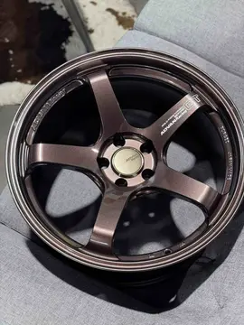 Macro shot of the central hub area illustrating the structural lug pockets and center drop on an RCB finish wheel