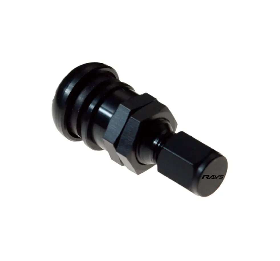 rays wheel black valve