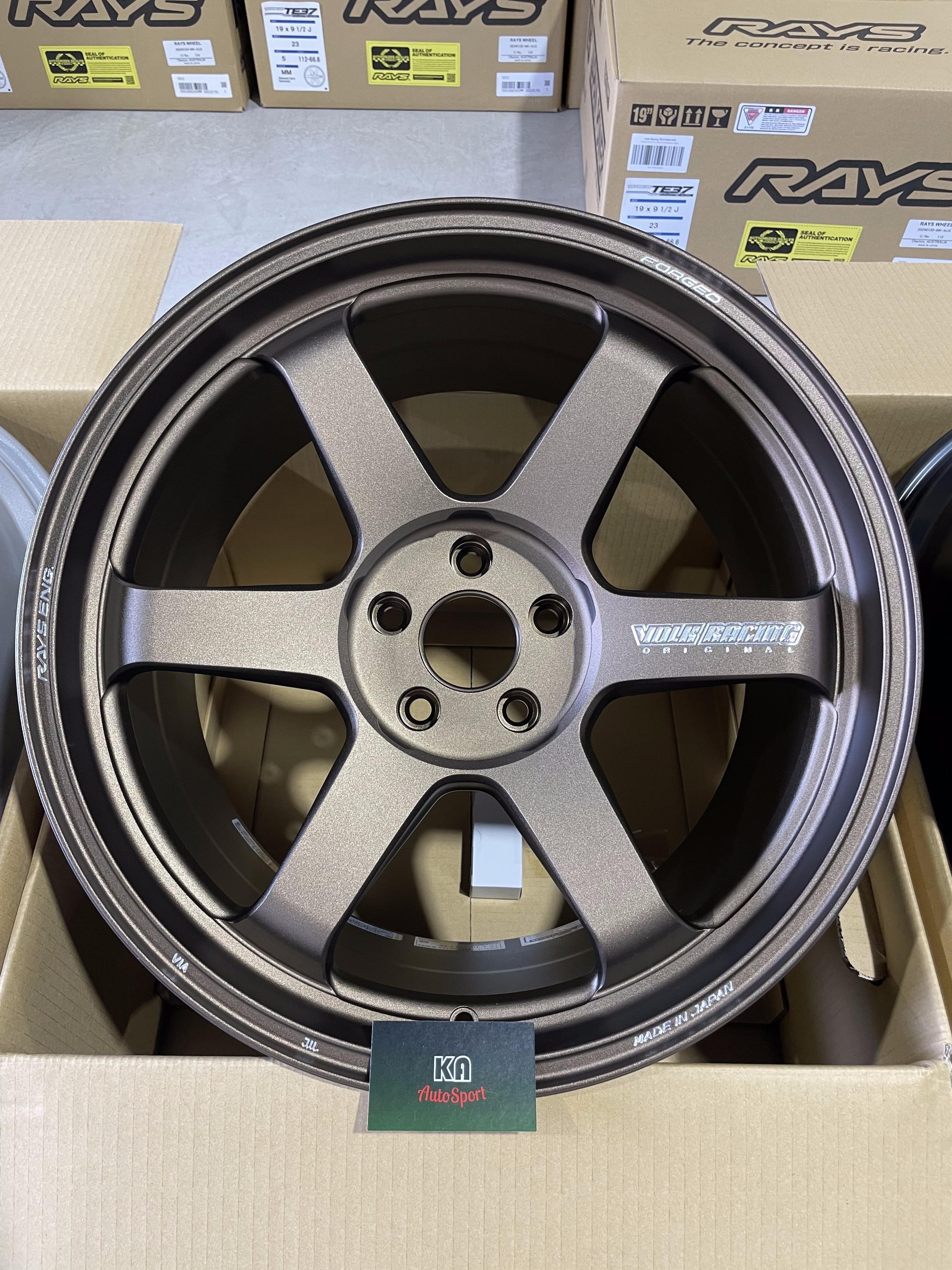 TE37 Ultra M-Spec Bronze Almite
