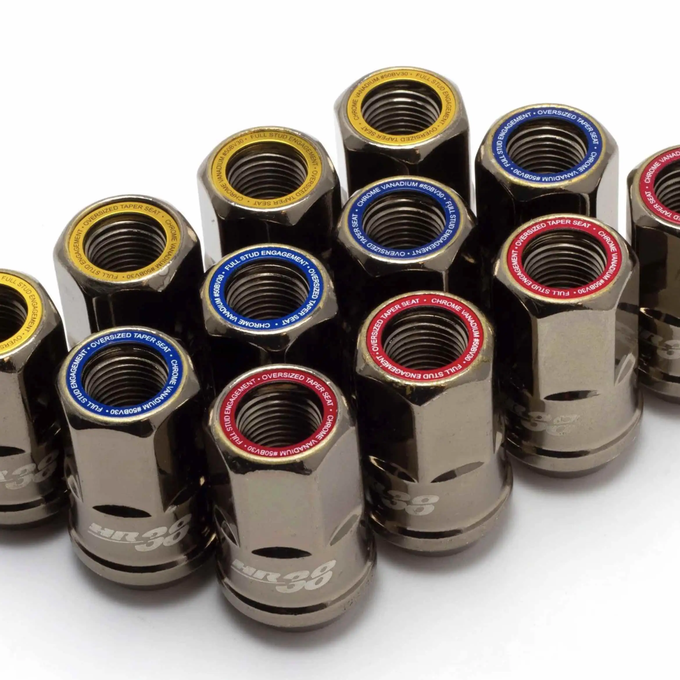 muteki open ended wheel lock nuts