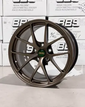 BBS RI-A forged monoblock wheel in Matte Bronze finish