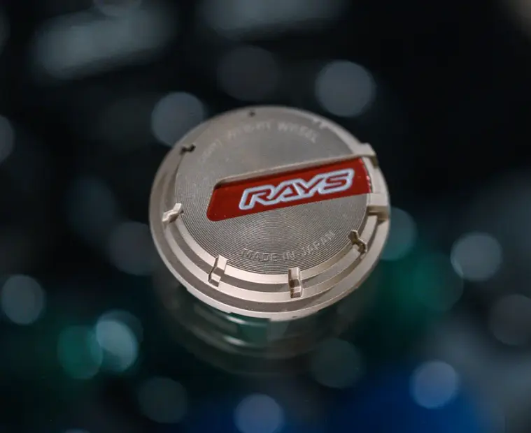 rays gramlight centre caps bronze