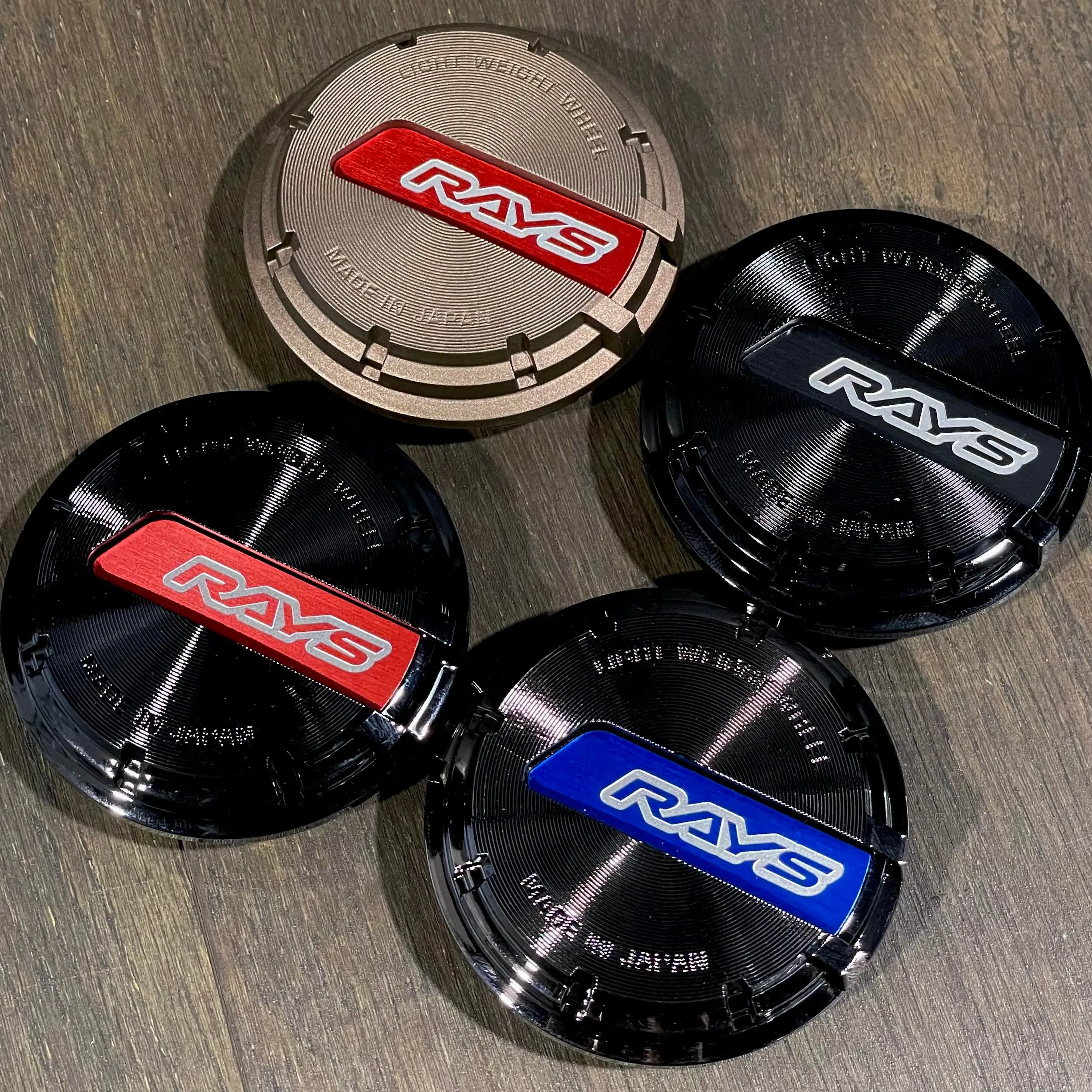 rays gramlight 57dr 57cr centre caps
