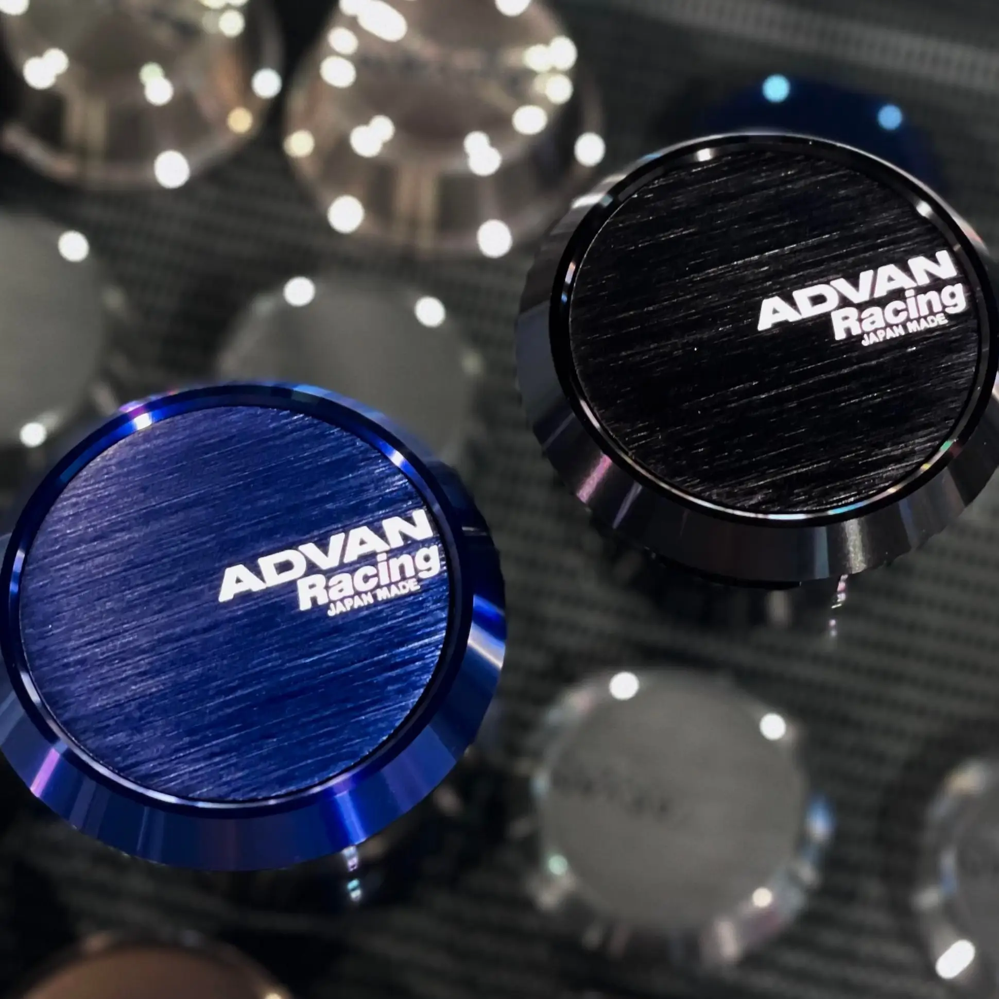 advan gt beyond wheel cap