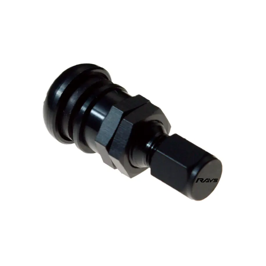 rays wheel black valve