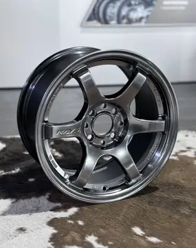 genuine rays gram light 57dr in stock in silver at ka autosport in australia