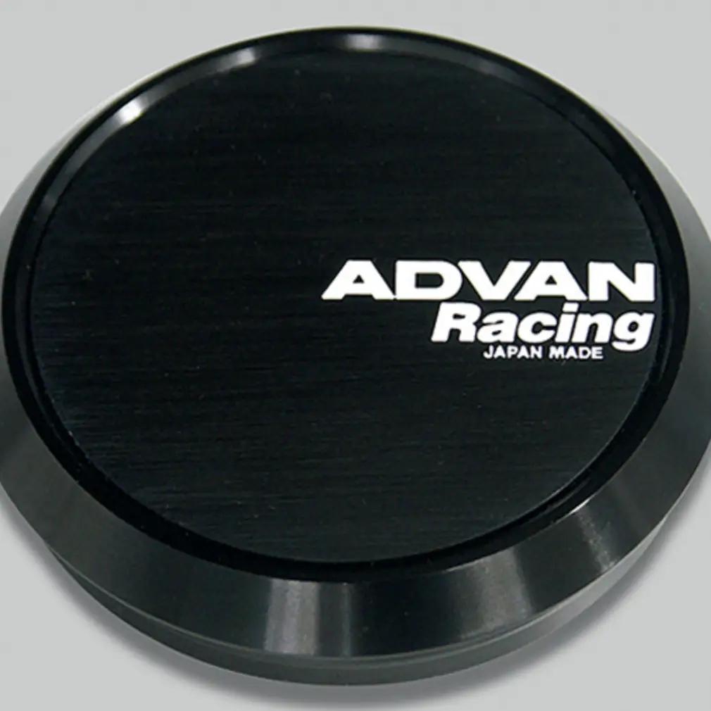 advan wheel centre caps in black