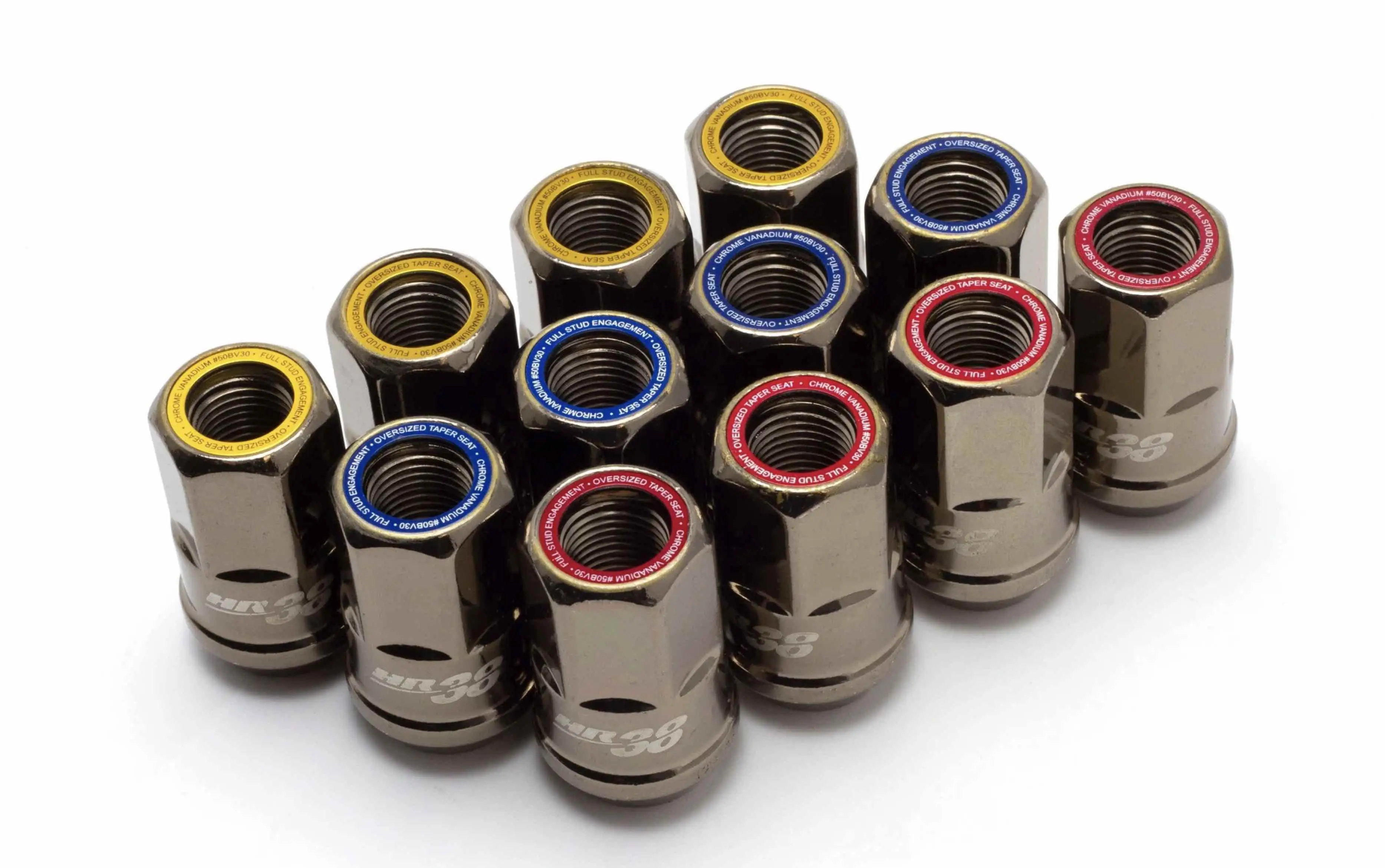 muteki open ended wheel lock nuts