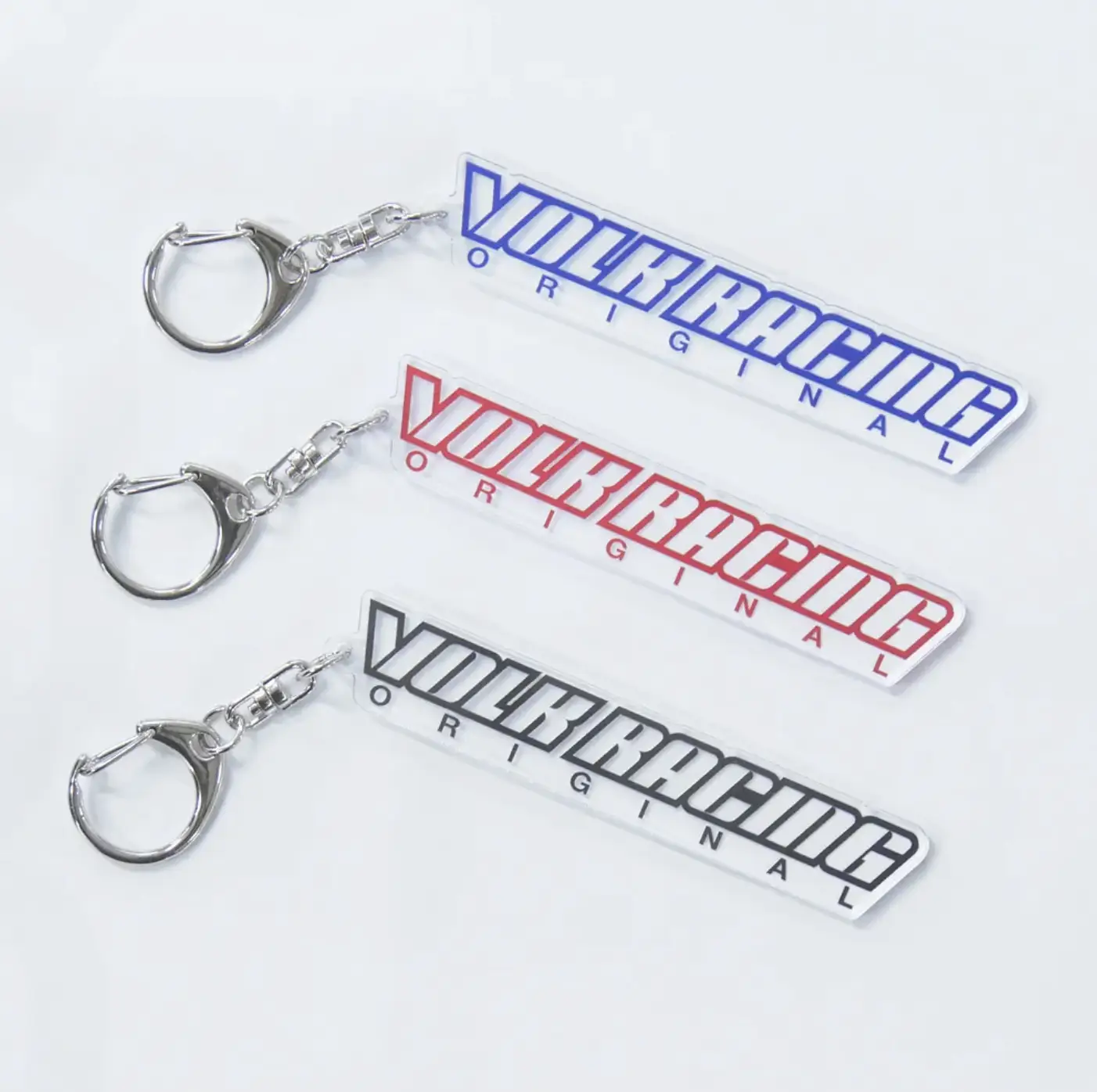 Rays Volk Racing Logo Key Chain hero image