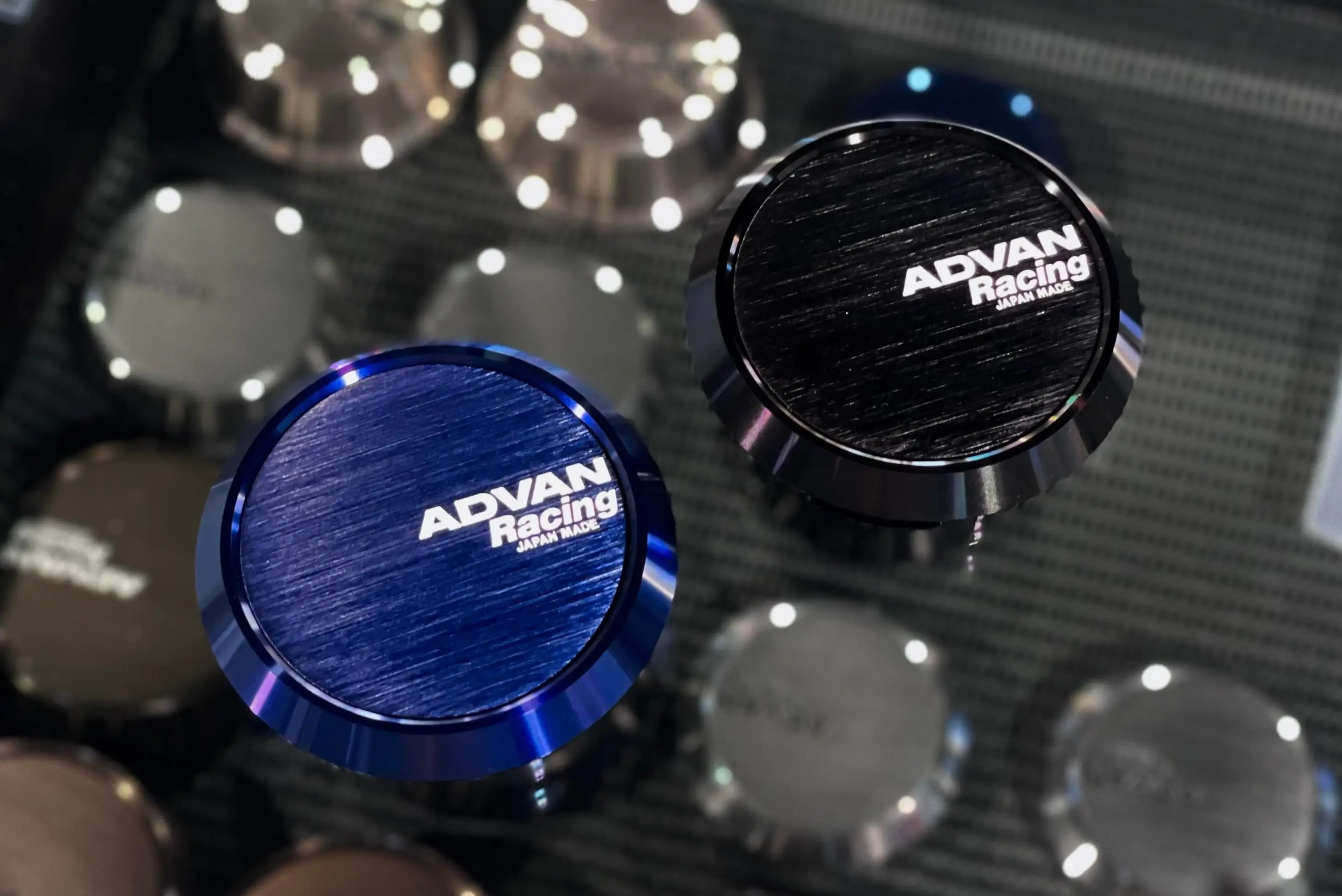 advan gt beyond wheel cap