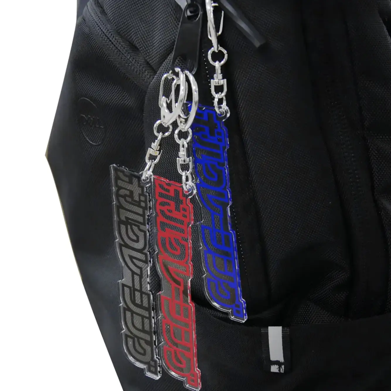 Rays volk racing logo key chain batch photo
