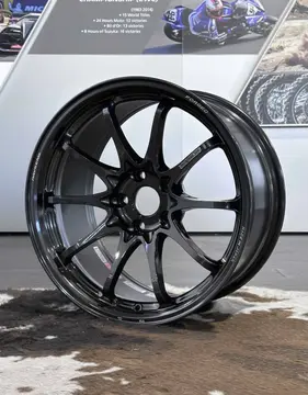 18x9.5 +22 RAYS Volk Racing CE28 N-Plus Diamond Dark Gunmetal Face 4 Concave JDM wheel available at KA Autosport