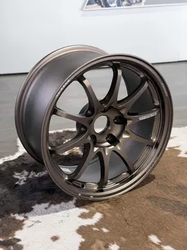 Premium track spec 17 inch RAYS Volk Racing CE28 N-Plus wheel in anodized Bronze finish