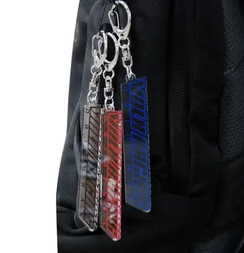 Rays Volk Racing Logo Key Chain batch photo