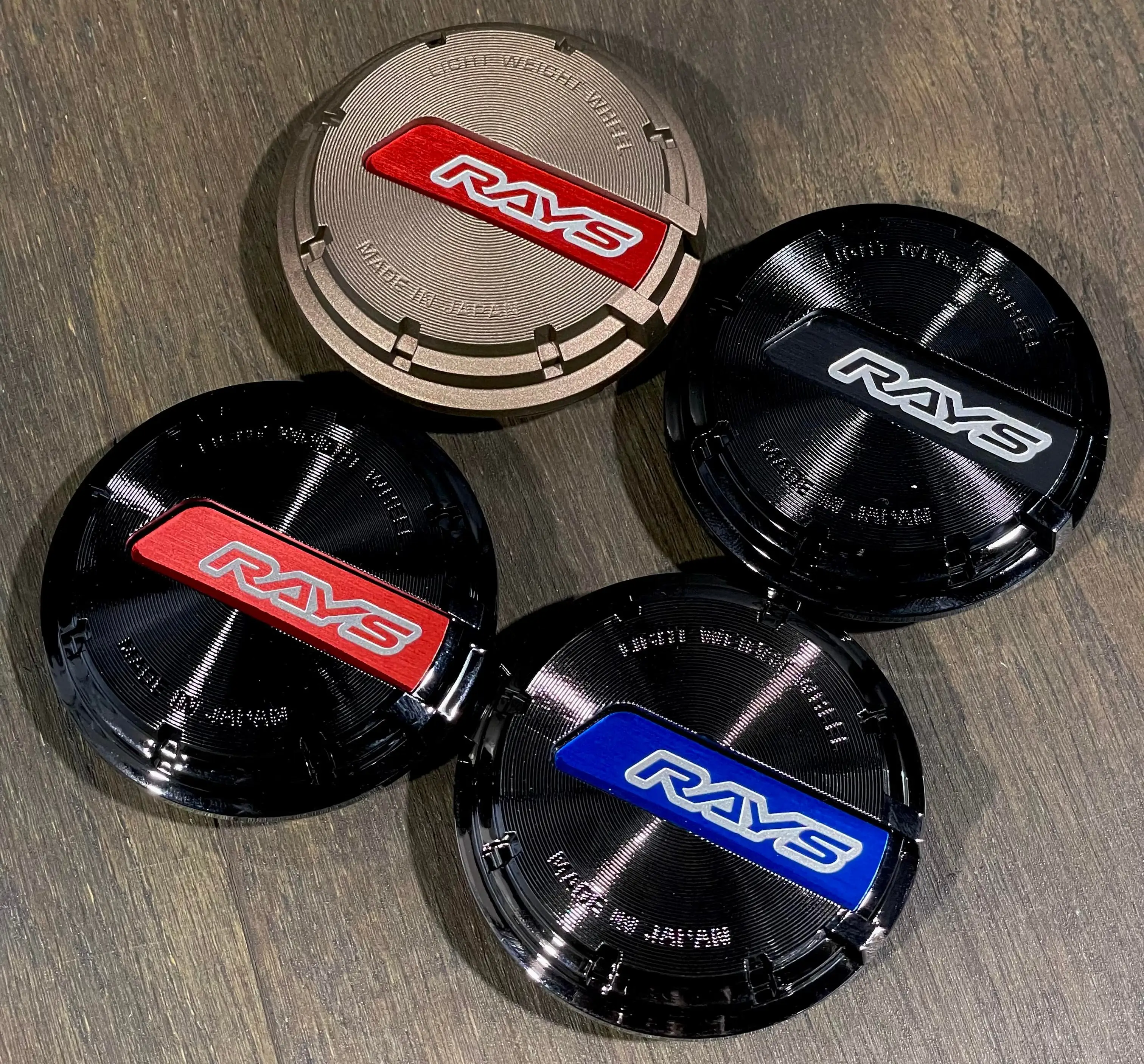 rays gramlight 57dr 57cr centre caps