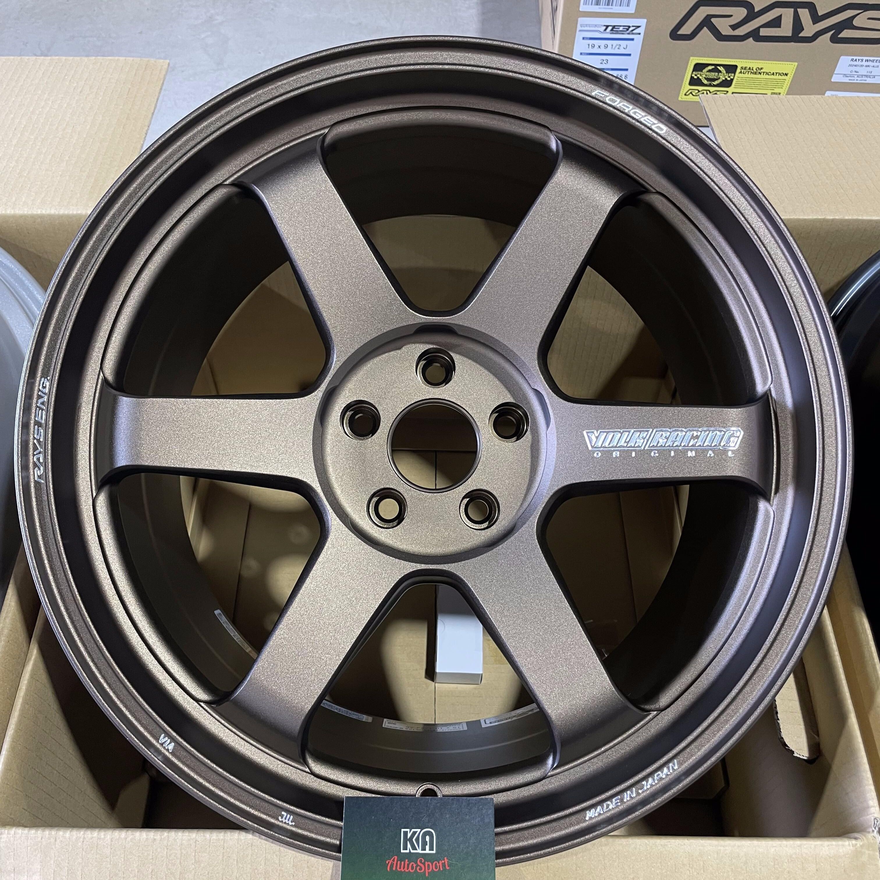 TE37 Ultra M-Spec Bronze Almite