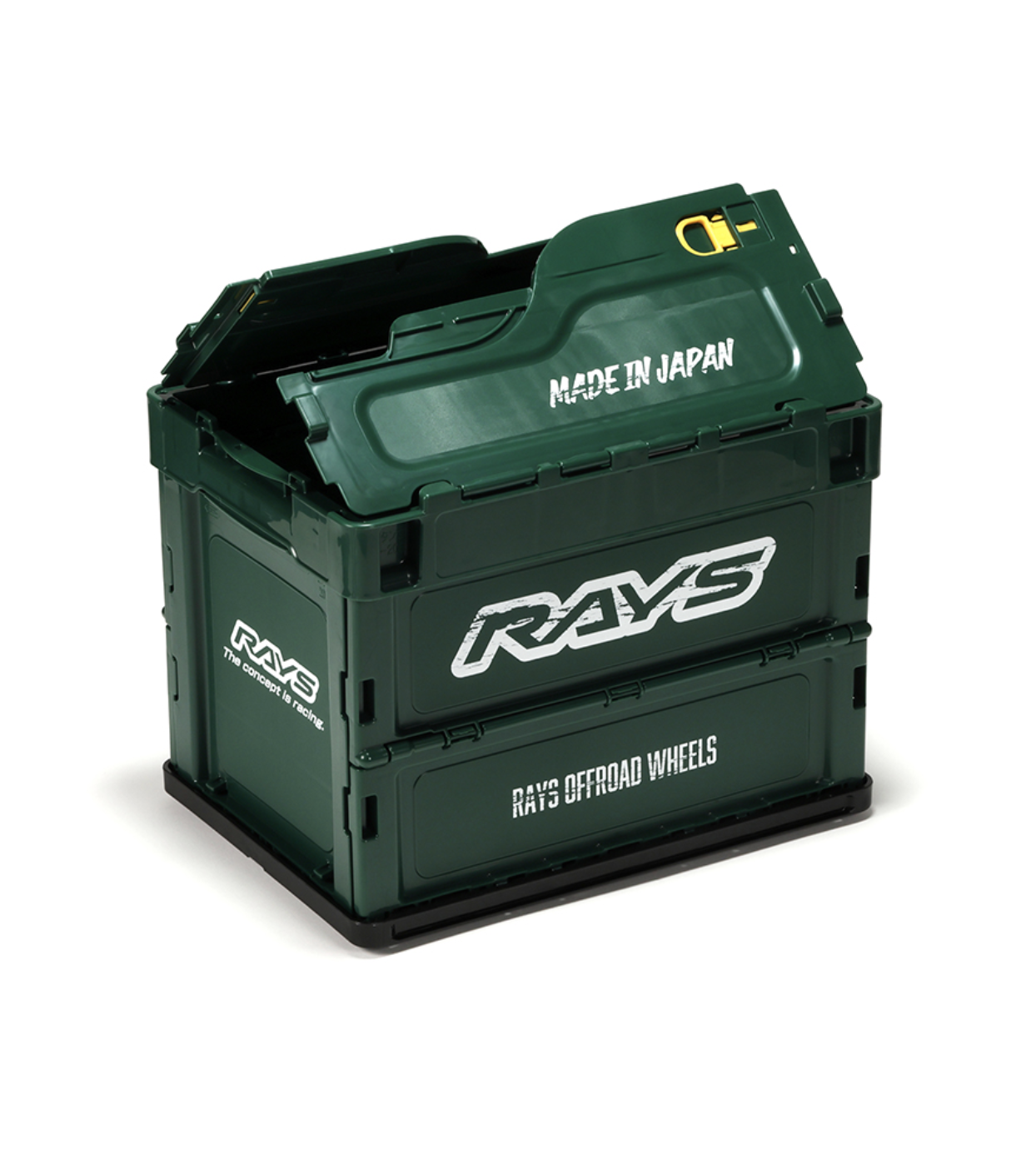 RAYS Official Container Box 20L - Green - Offical RAYS Merchandise