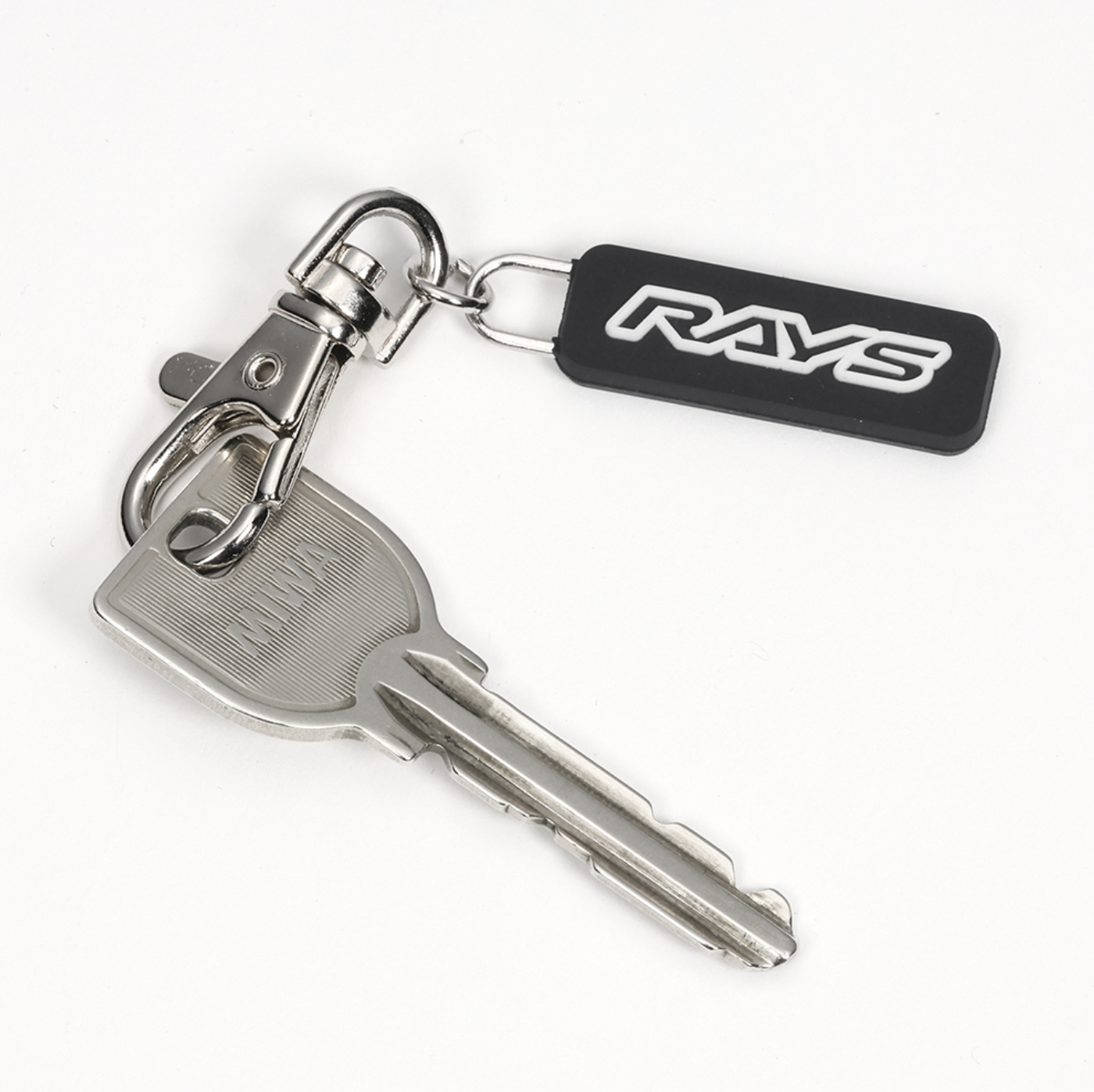 RAYS Official Key Chain Mini - Black - Offical RAYS Merchandise