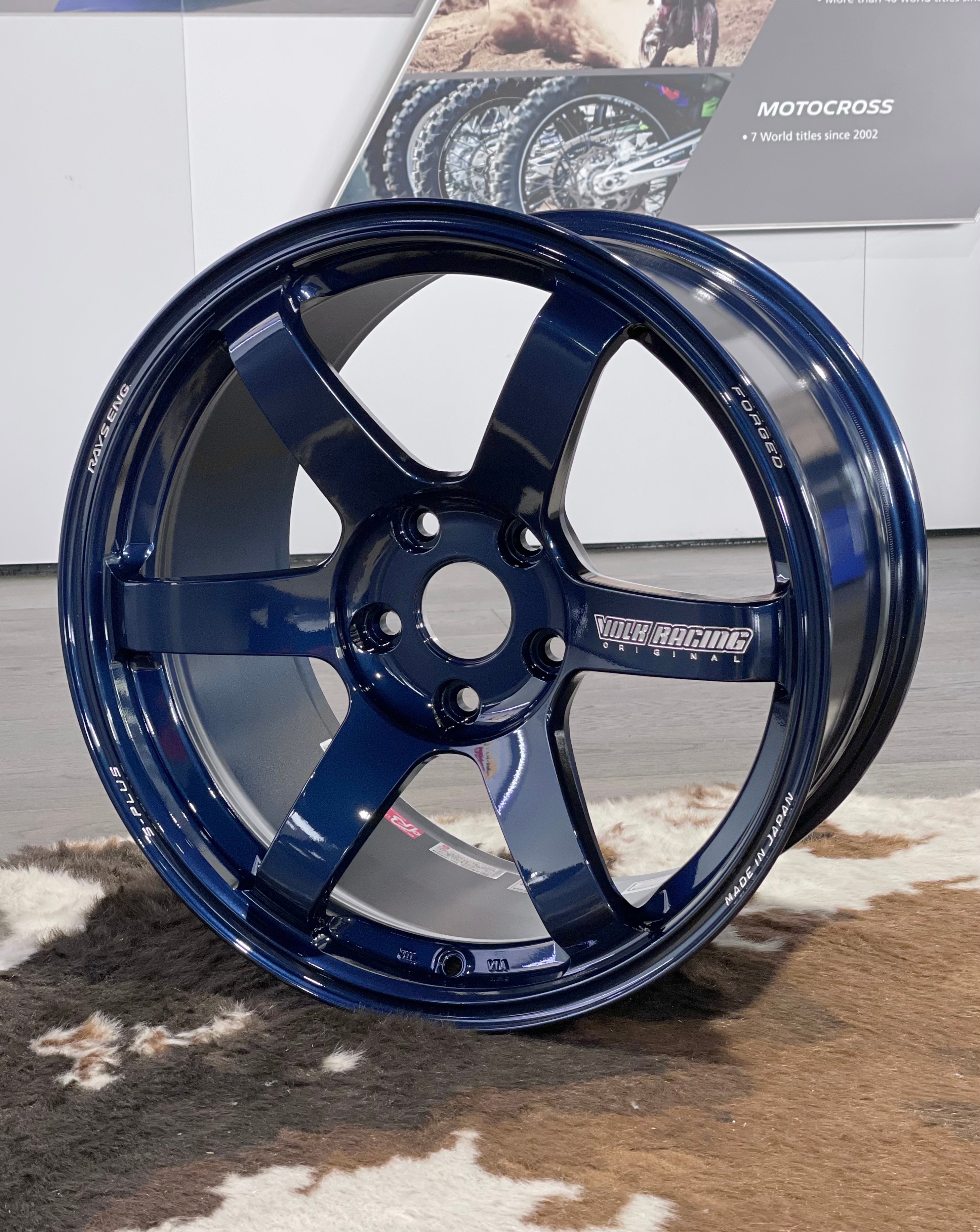 RAYS Volk Racing TE37 Saga S-Plus 18